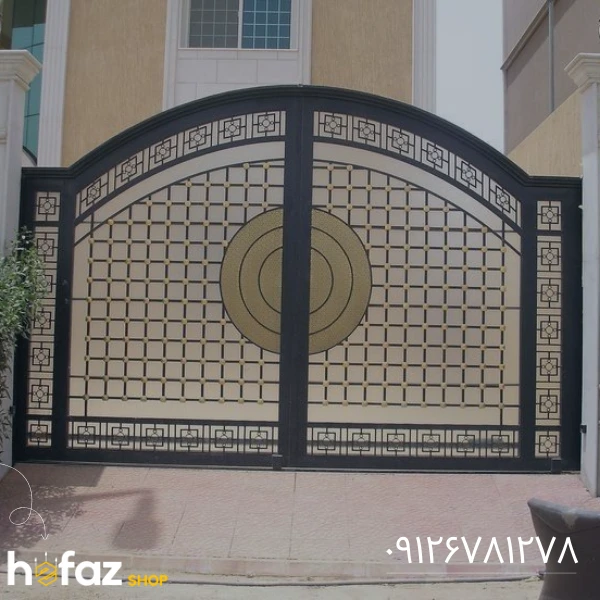 مدل جدید درب ویلایی